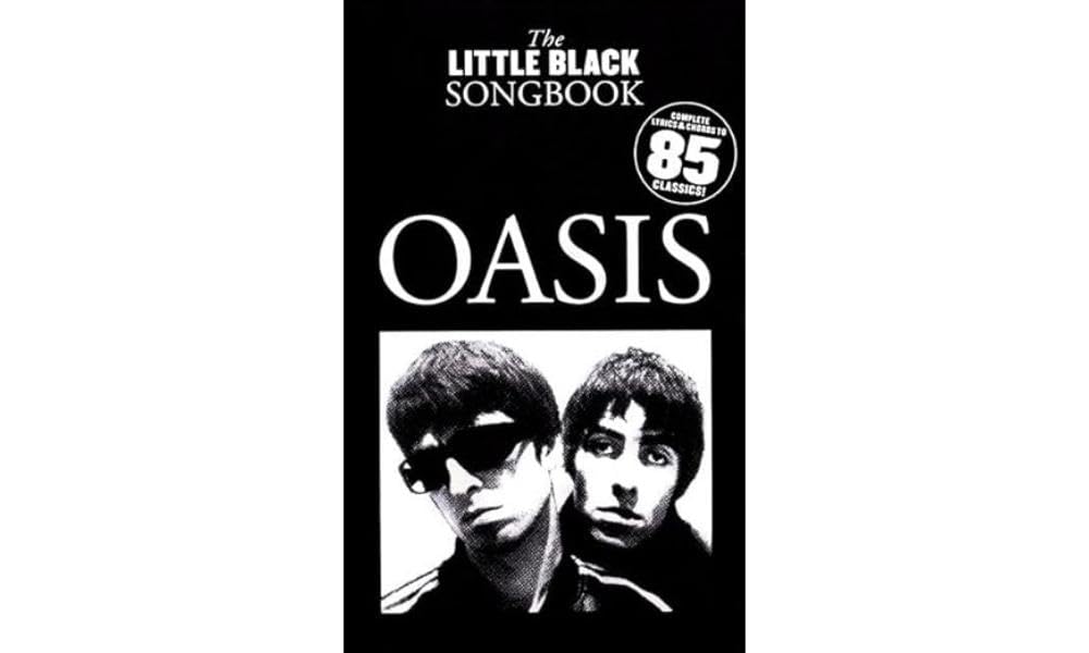 Libro: Oasis - The Little Black Songbook: Chords/Lyrics