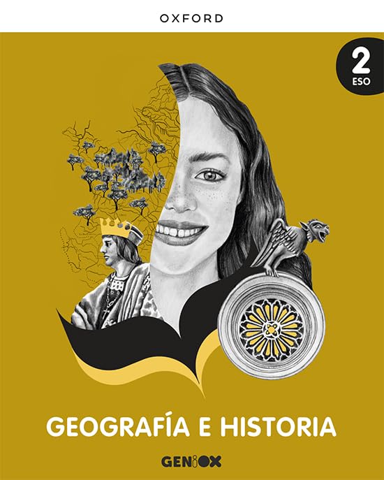 Libro: Geografía e Historia 2º ESO. Libro del estudiante PACK. GENiOX (Castilla y León)