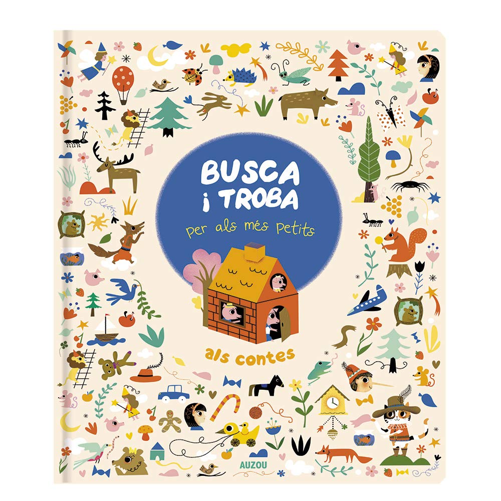Libro: Busca i troba per als més petits als contes: Als contes