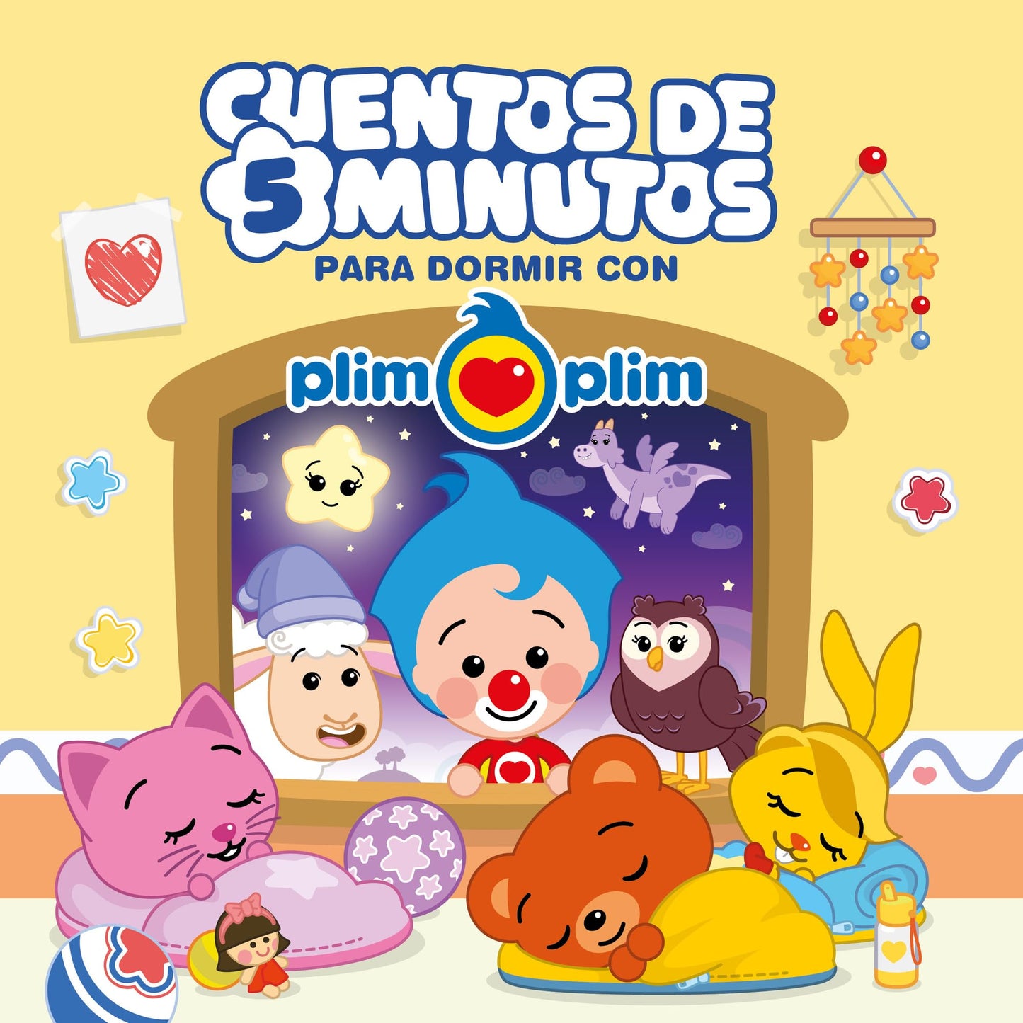 Libro: Plim Plim - Cuentos de 5 minutos para dormir con Plim Plim (Edición de España) (Cuentos infantiles)
