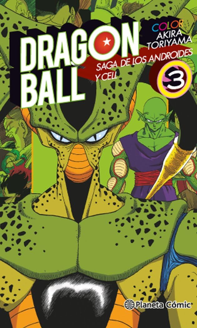 Libro: Dragon Ball, No. 3: Color Cell