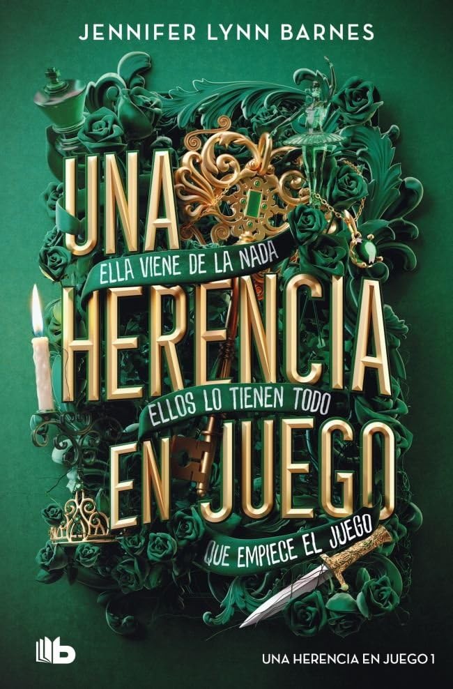 Una herencia en juego (Una herencia en juego 1): Un fenómeno TikTok (Ficción)