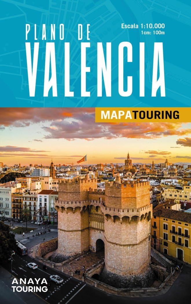 Libro: Plano de Valencia (Mapa Touring)