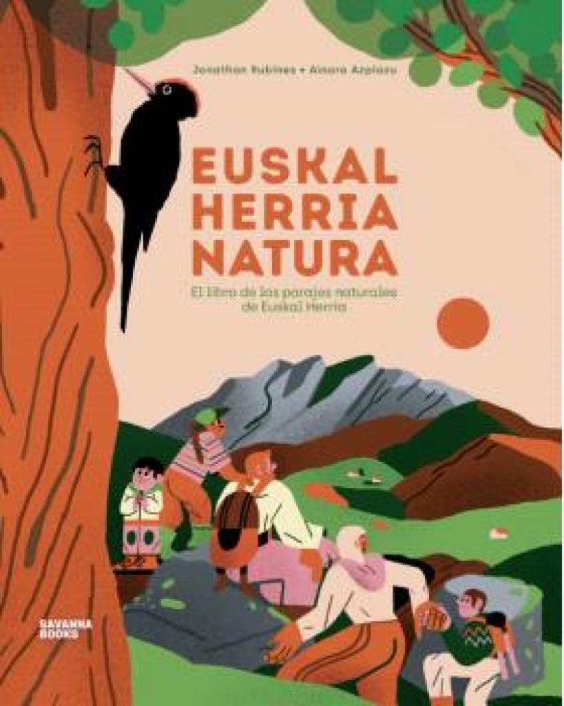 Libro: Euskal Herria Natura: El libro de los parajes naturales de Euskal Herria