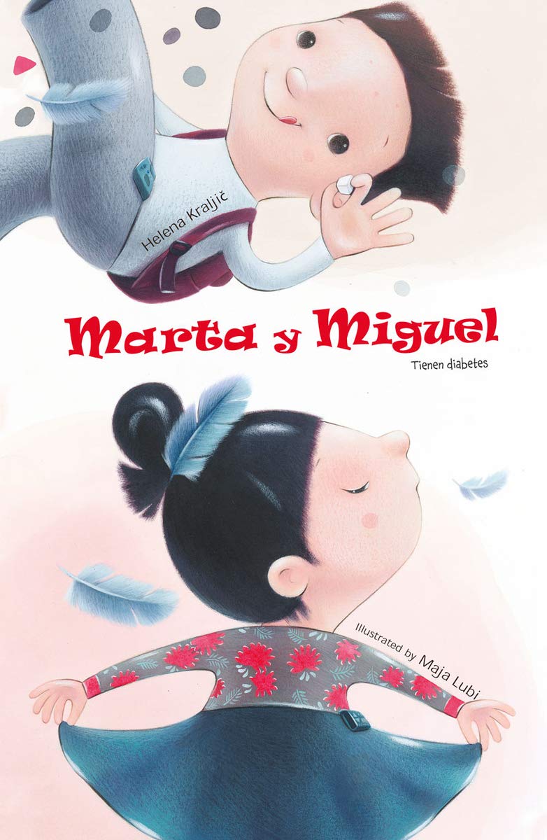 Libro: Marta y Miguel tienen diabetes