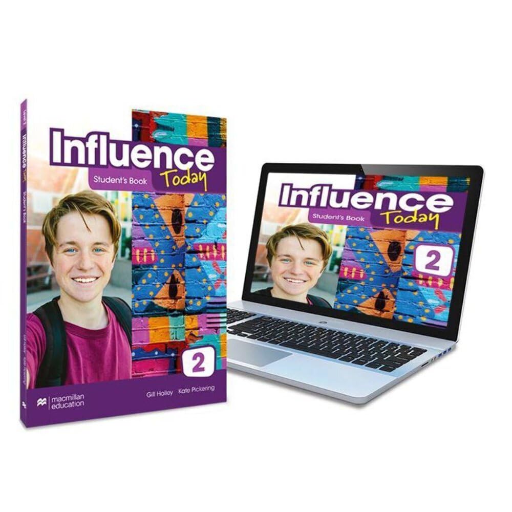 Libro: INFLUENCE TODAY 2 Student's book: libro de texto y versión digital (licencia 15 meses)
