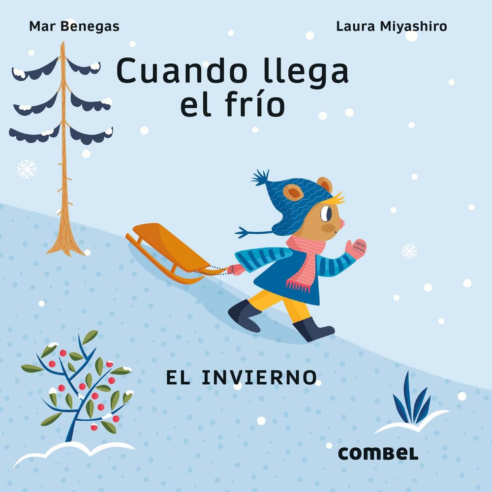 Libro: Cuando llega el frío. El invierno: El Invierno / The Winter Volume 2 (Las estaciones)