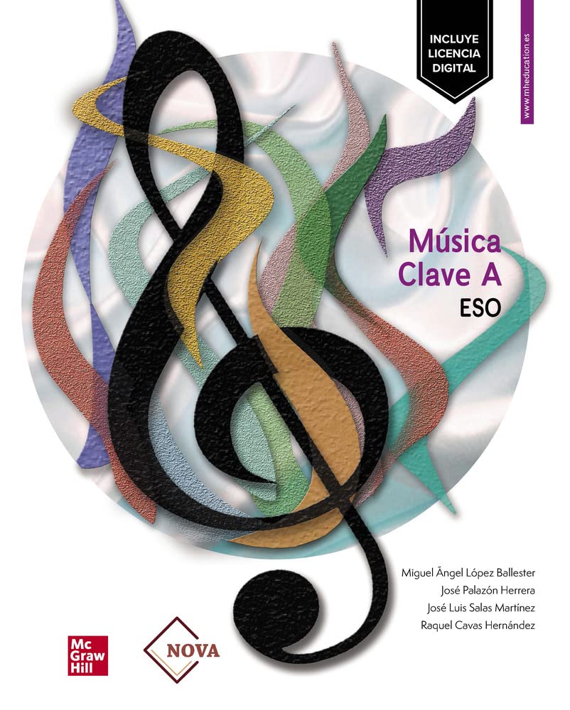 Libro: MUSICA. CLAVE A. NOVA. Libro del Alumno. - 9788448625597