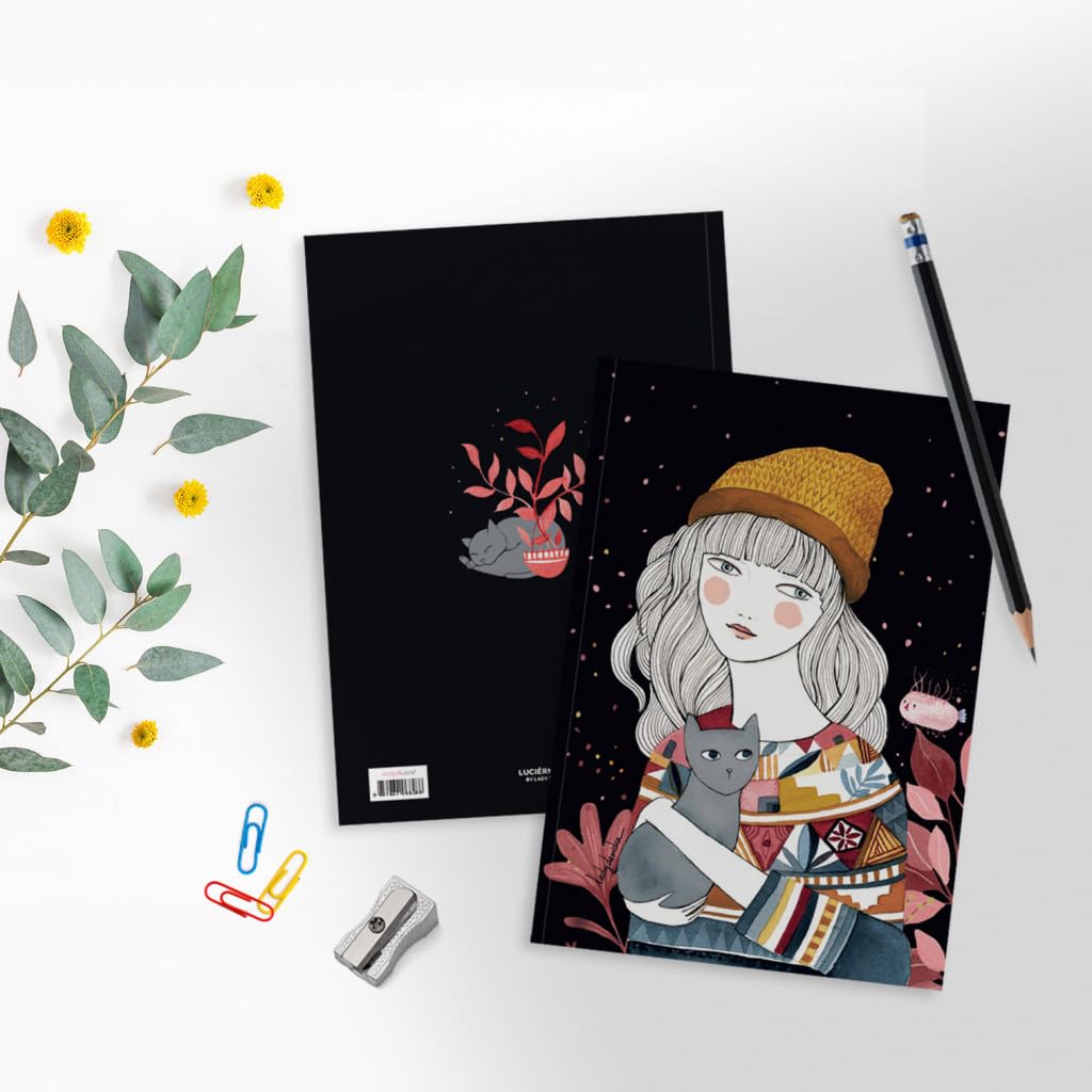 Libro: Cuaderno luciernagas lady desidia