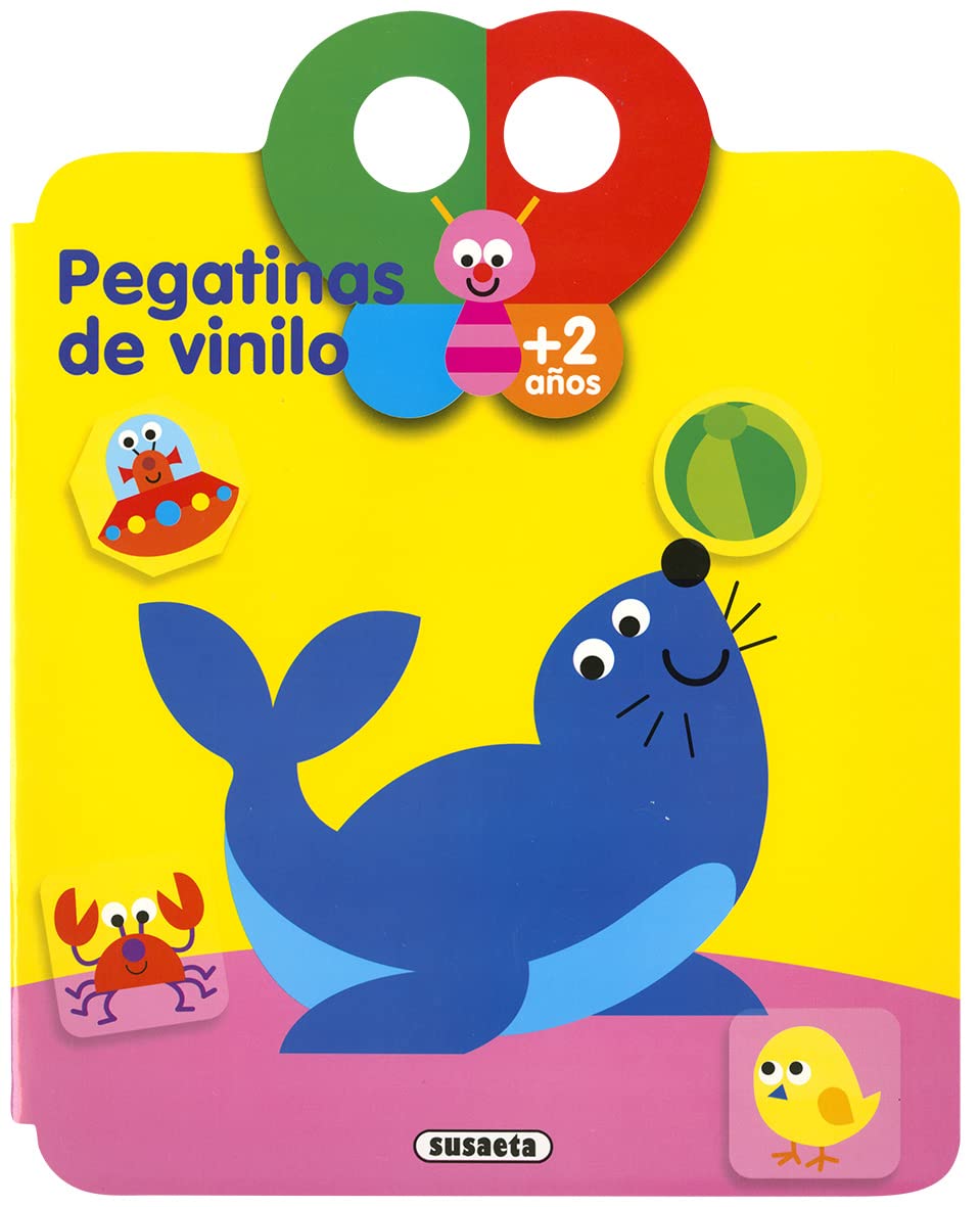 Libro: Pegatinas de vinilo 3