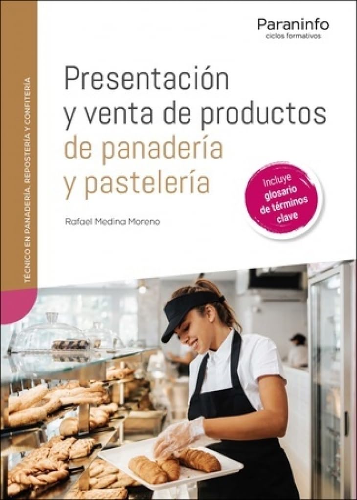 Libro: Presentación y venta de productos de panadería y pastelería