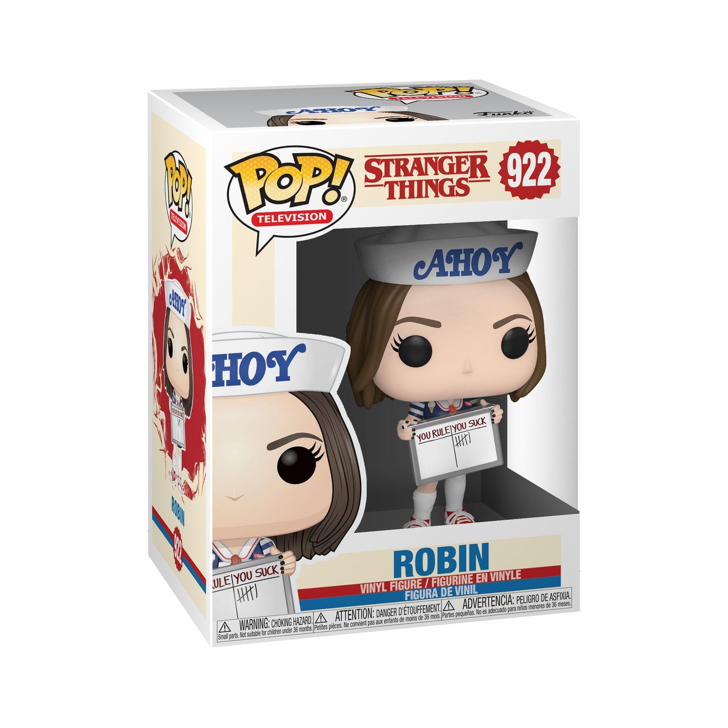 Funko Pop! TV: Netflix Stranger Things - Robin