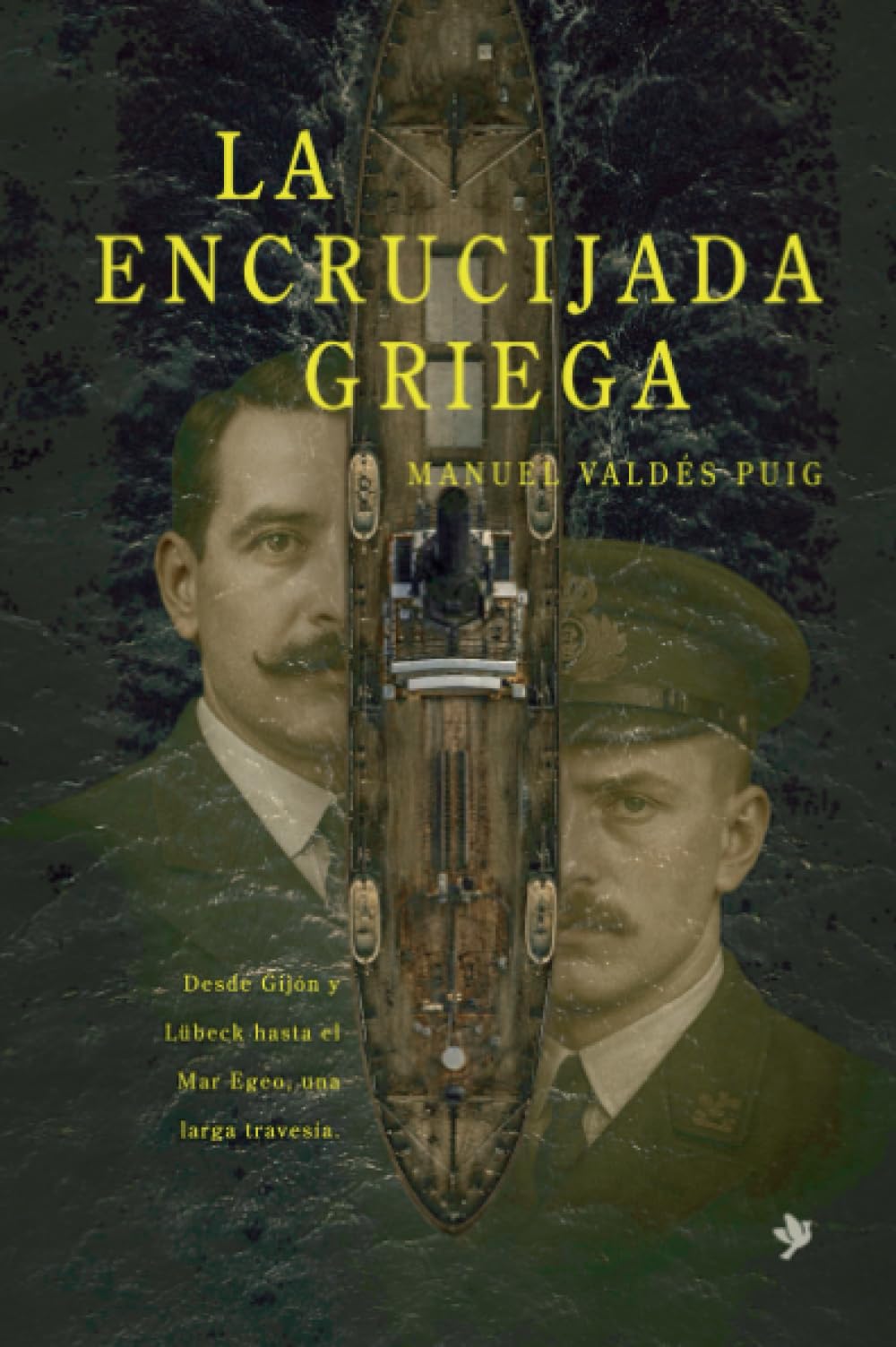 Libro: La encrucijada griega: Desde Gijón y Lübeck hasta el Mar Egeo, una larga travesía. (Spanish Edition)