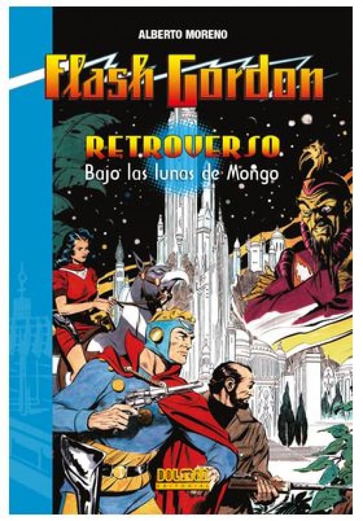 Libro: RETROVERSO. BAJO LAS LUNAS DE MONGO (FLASH GORDON)
