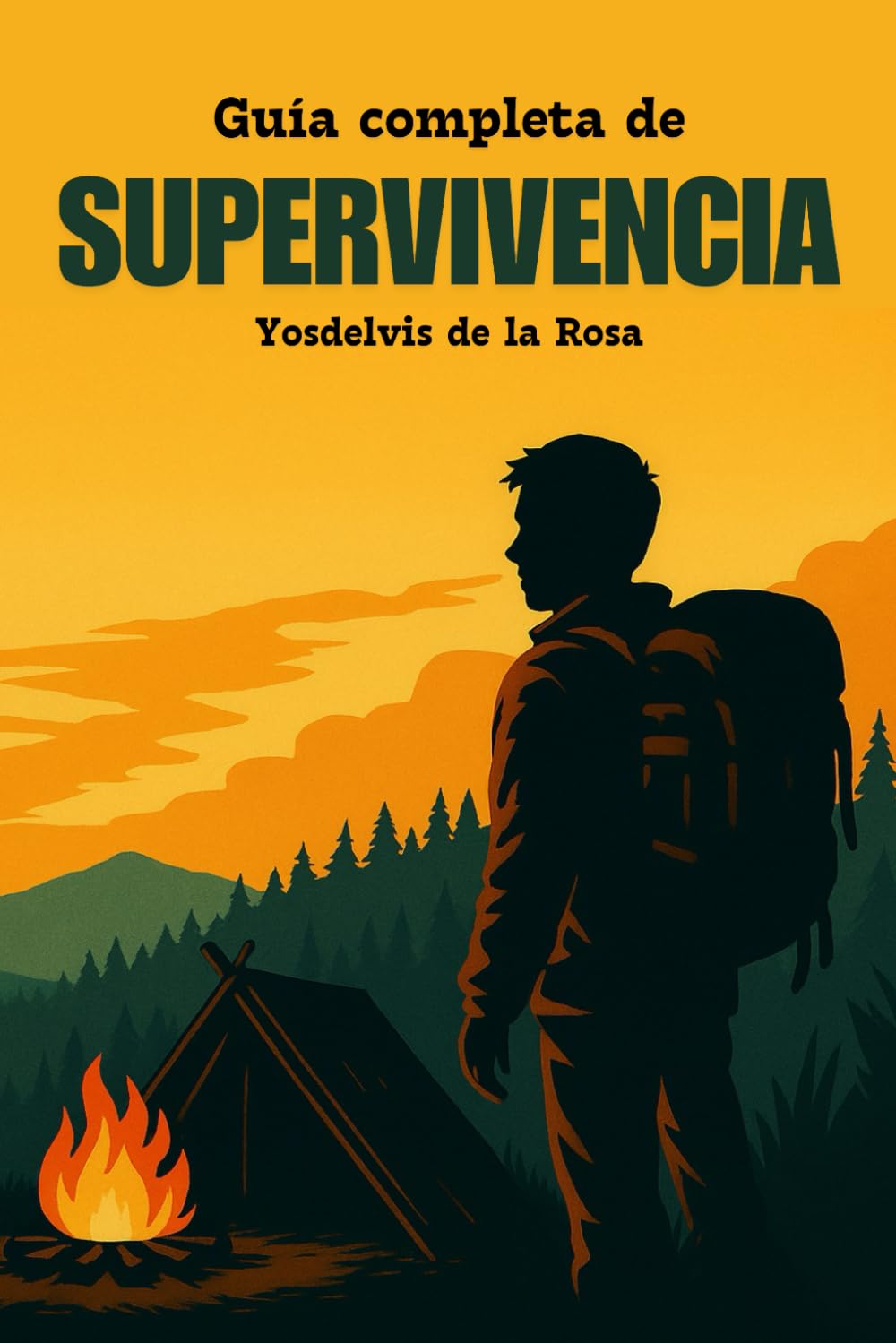 Libro: Guía Completa de Supervivencia: Cómo sobrevivir en la naturaleza, en la ciudad y ante cualquier emergencia
