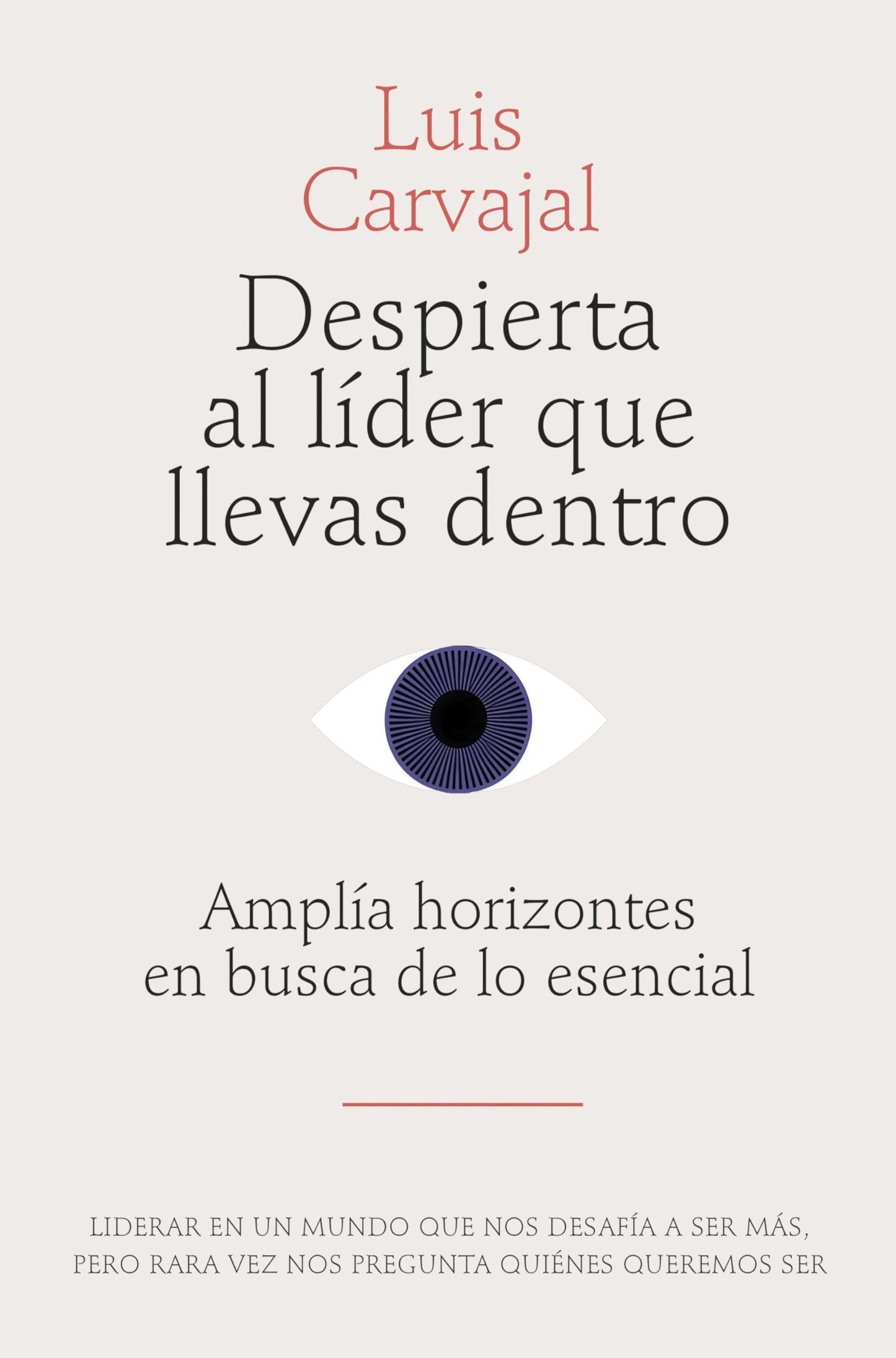 Libro: Despierta al líder que llevas dentro: Amplía horizontes en busca de lo esencial