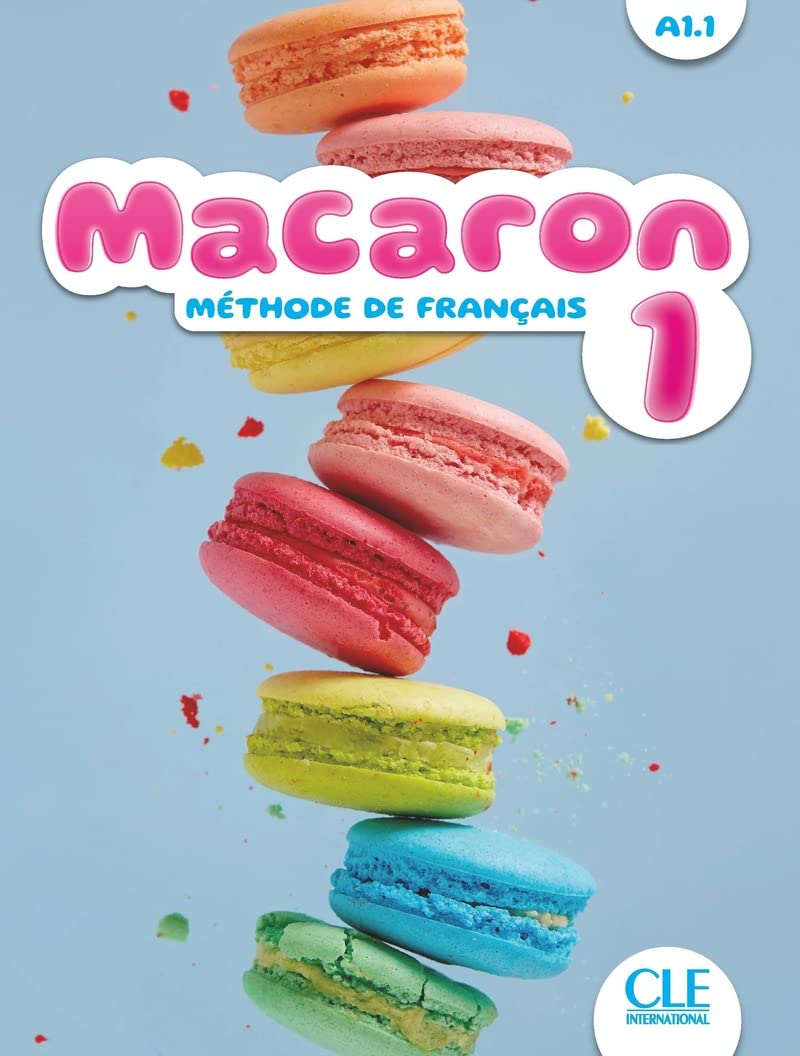 Libro: Macaron niveau 1 élève