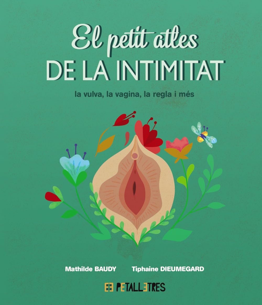 Libro: El petit atles de la intimitat: la vulva, la vagina, la regla i més