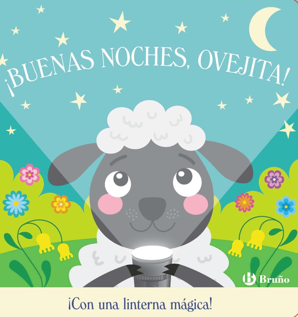 Libro: ¡Buenas noches, Ovejita! (Castellano - A PARTIR DE 0 AÑOS - PROYECTO DE 0 A 3 AÑOS - Libros manipulativos)