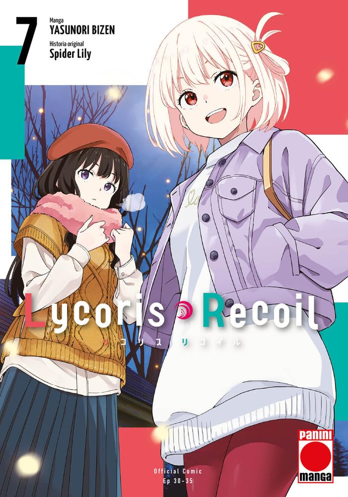 Libro: Lycoris recoil 07