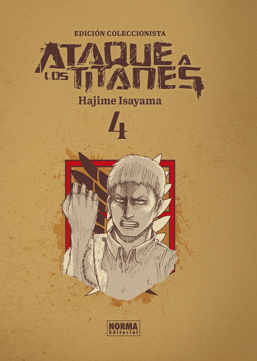 ATAQUE A LOS TITANES ED. INTEGRAL 04: 4
