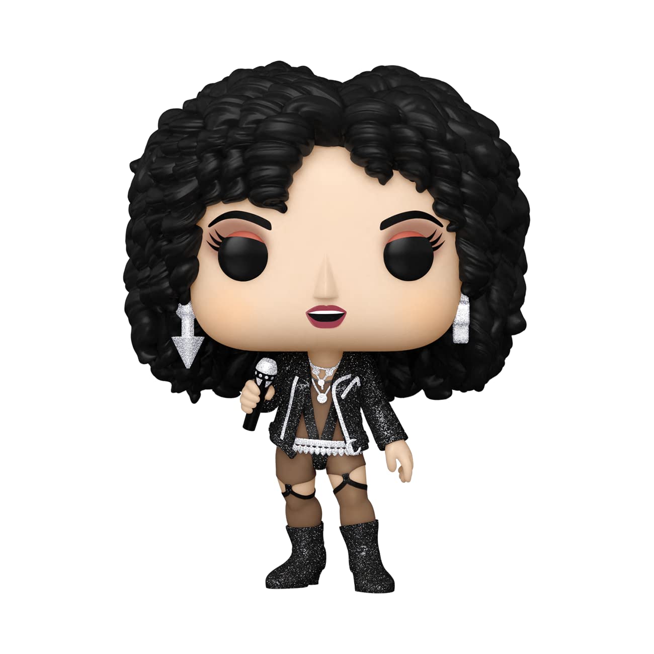 Funko Pop! Música: Cher - (Turn Back Time) - Brillo Diamante