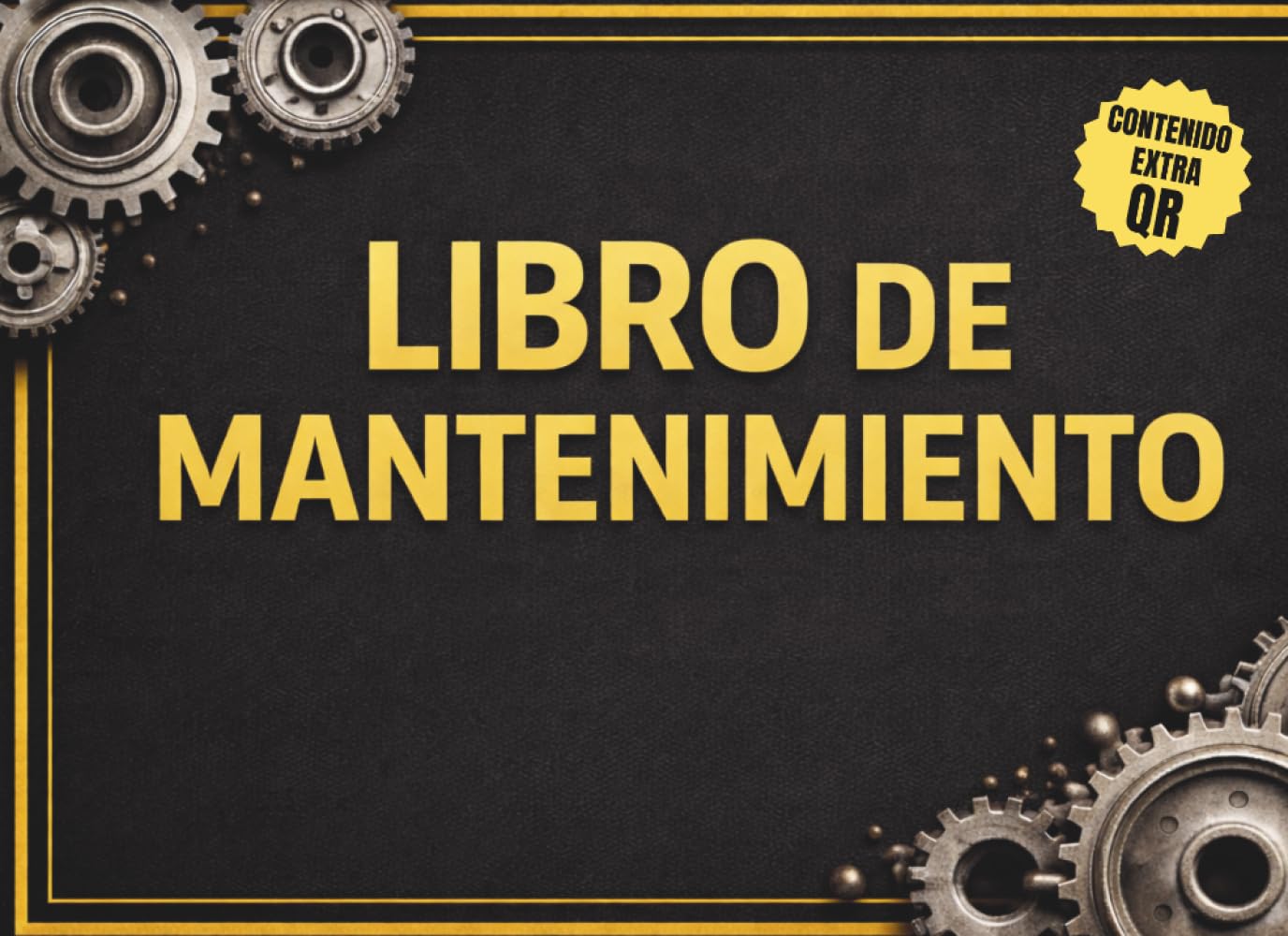 Libro de Mantenimiento: Registro de Revisiones, Reparaciones y Gastos para el Control de tu Vehículo | Diario de Mantenimiento para Coche y Automóvil
