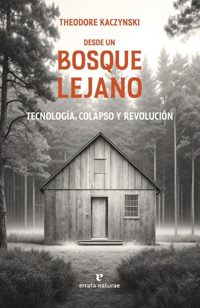 Libro: Desde un bosque lejano: Tecnología, colapso y revolución (La muchacha de dos cabezas)