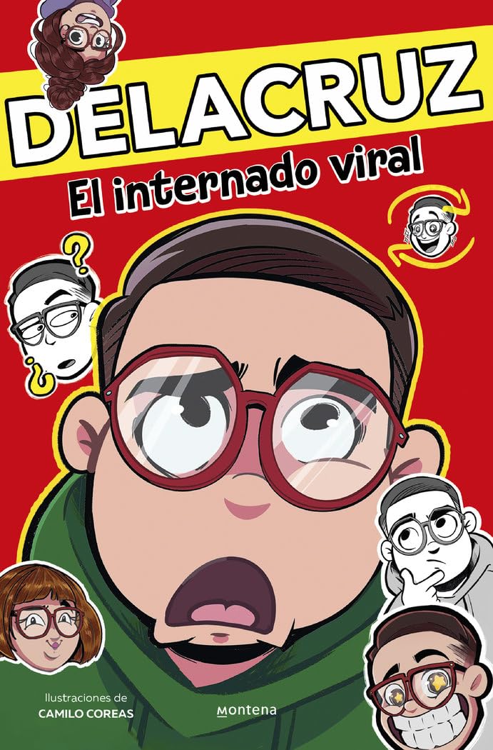 Libro: DELACRUZ - El internado viral (Lo más visto)