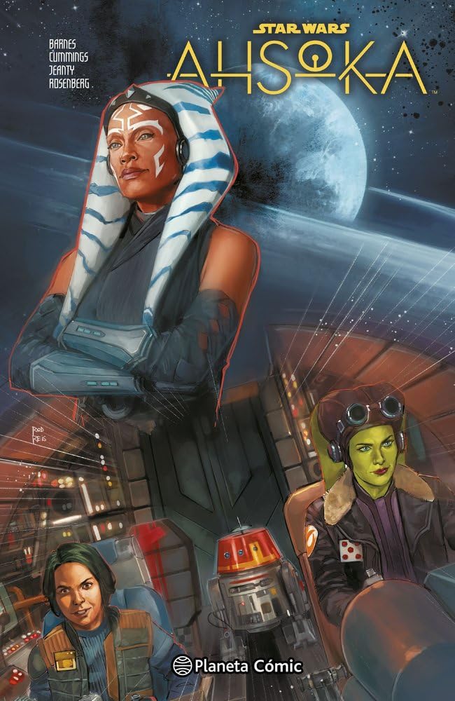 Libro: Star Wars. Ahsoka (Star Wars: Cómics Tomo Marvel)
