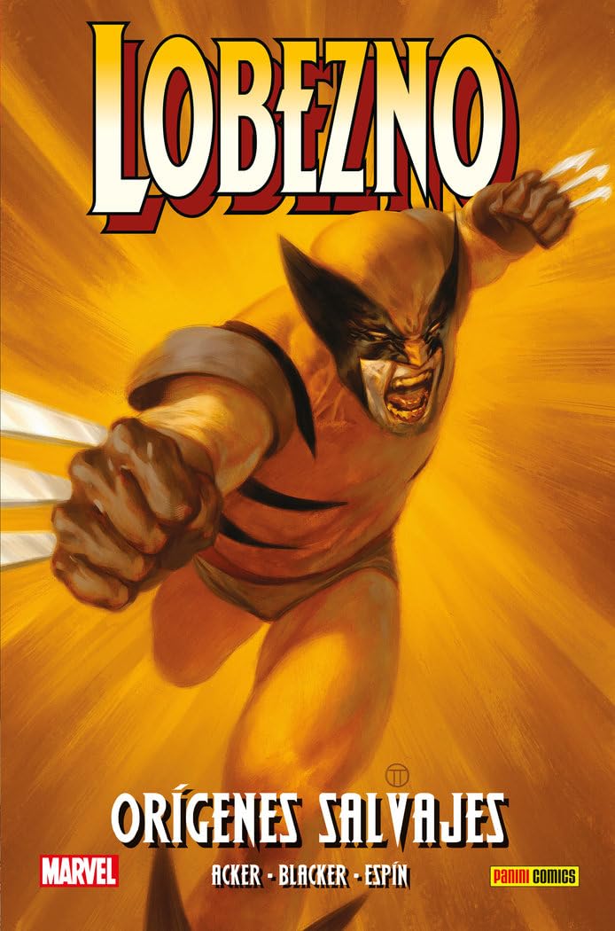 Libro: 100 % marvel hc atemporales lobezno. orígenes salvajes