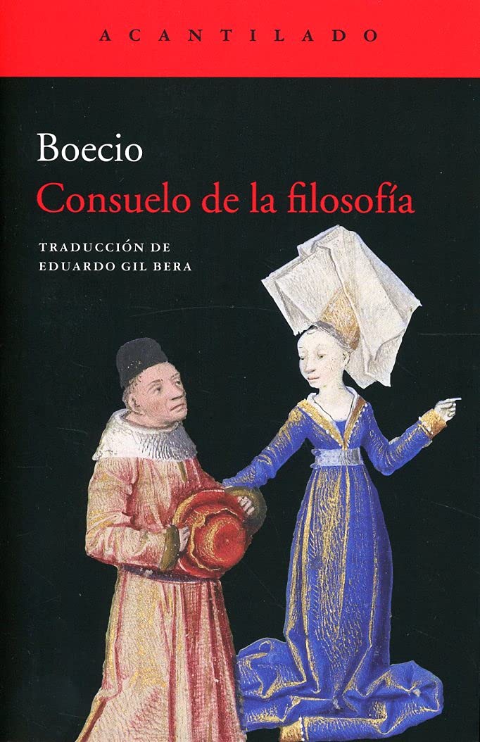 Libro: Consuelo de la filosofía: 100 (Cuadernos del Acantilado)