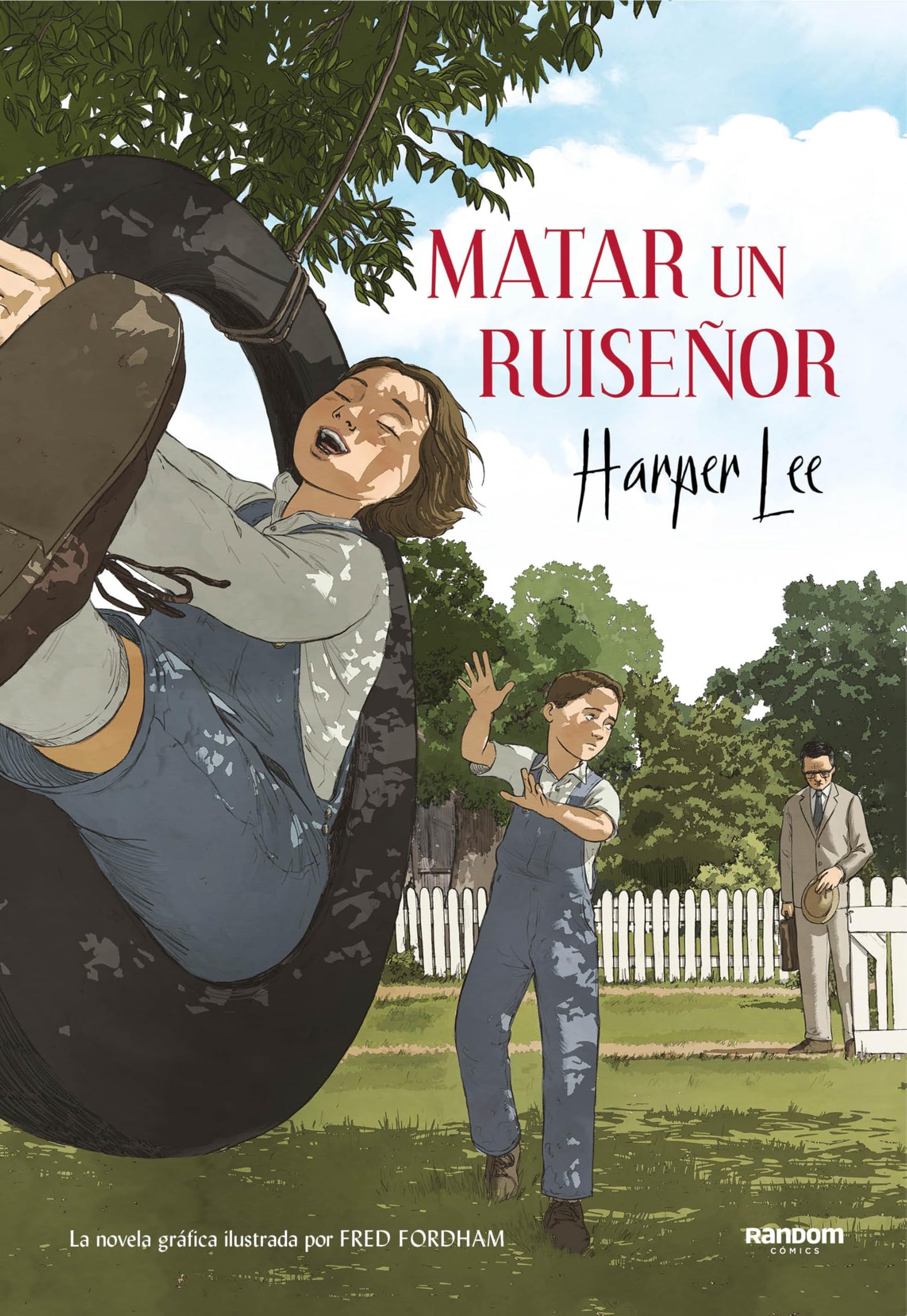 Libro: Matar un ruiseñor (la novela gráfica) (Random Cómics)