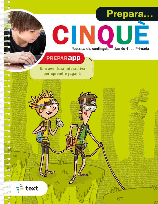 Libro: Prepara... Cinquè (2020) (Quaderns estiu)