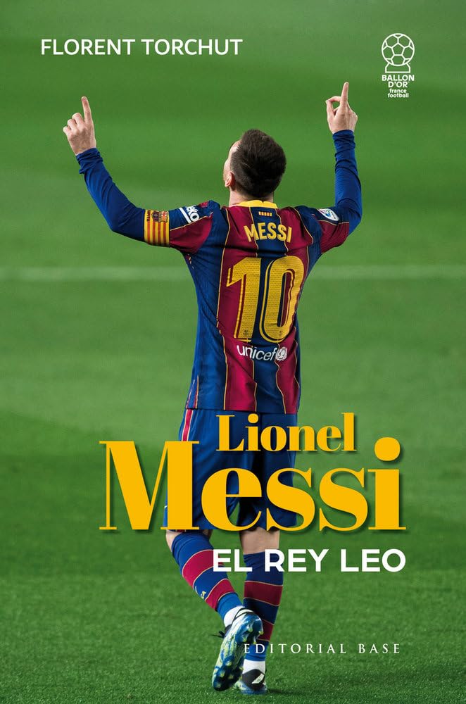 Libro: Messi. El rey Leo
