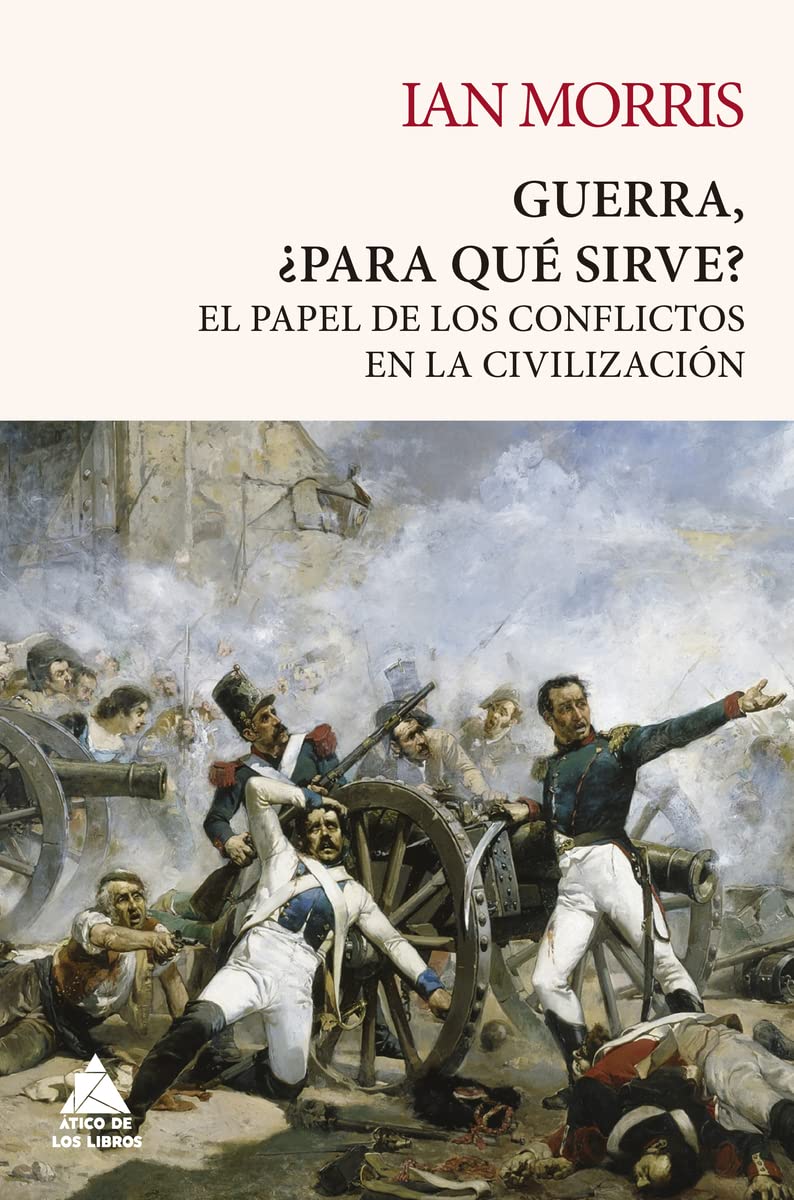 Libro: Guerra, ¿para qué sirve?