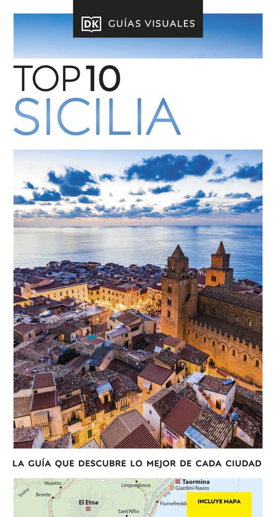 Libro: Sicilia (Guías Visuales TOP 10): La guía que descubre lo mejor de cada ciudad (Guías de viaje)