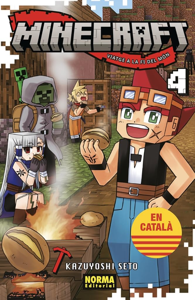 Libro: MINECRAFT 04 CATALA: 4