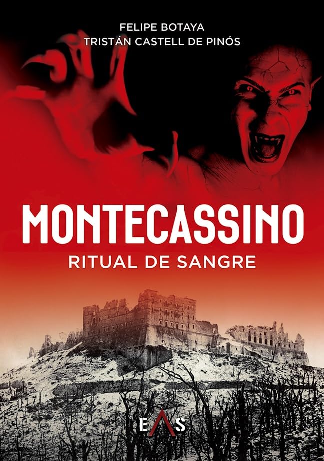 Libro: MONTECASSINO: RITUAL DE SANGRE: 8 (ARGOS)