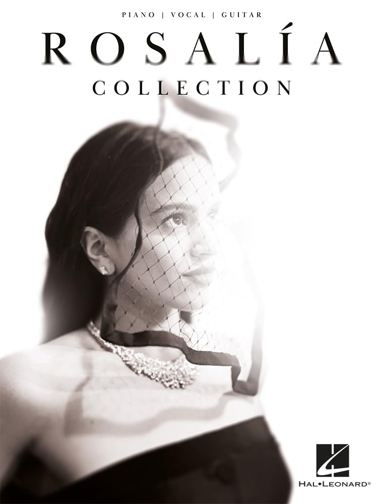 Libro: Rosalía Collection: Piano Vocal Guitar Songbook | Sheet Music for Pop Music Fans & Intermediate Players | 20 Song Collection with Lyrics & Chord Symbols | Motomami & Greatest Hits Collection