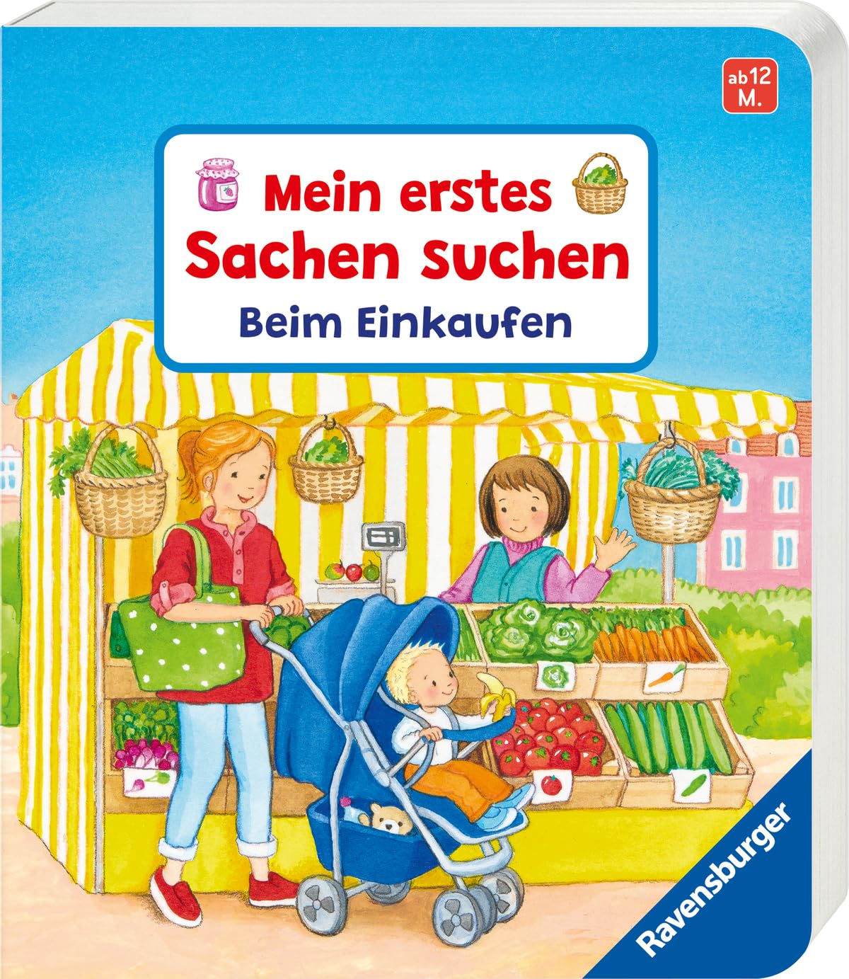 Libro: Mein erstes Sachen suchen: Beim Einkaufen