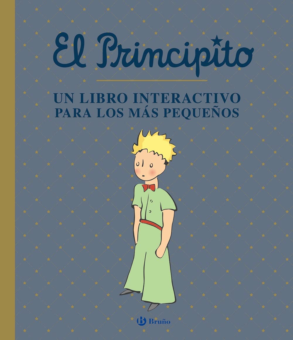 Libro: El Principito. Un libro interactivo para los más pequeños