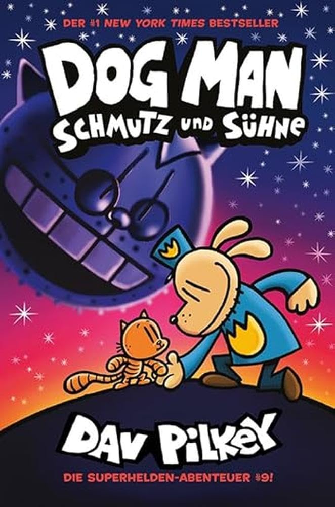 Libro: Dog Man 9: Schmutz und Sühne