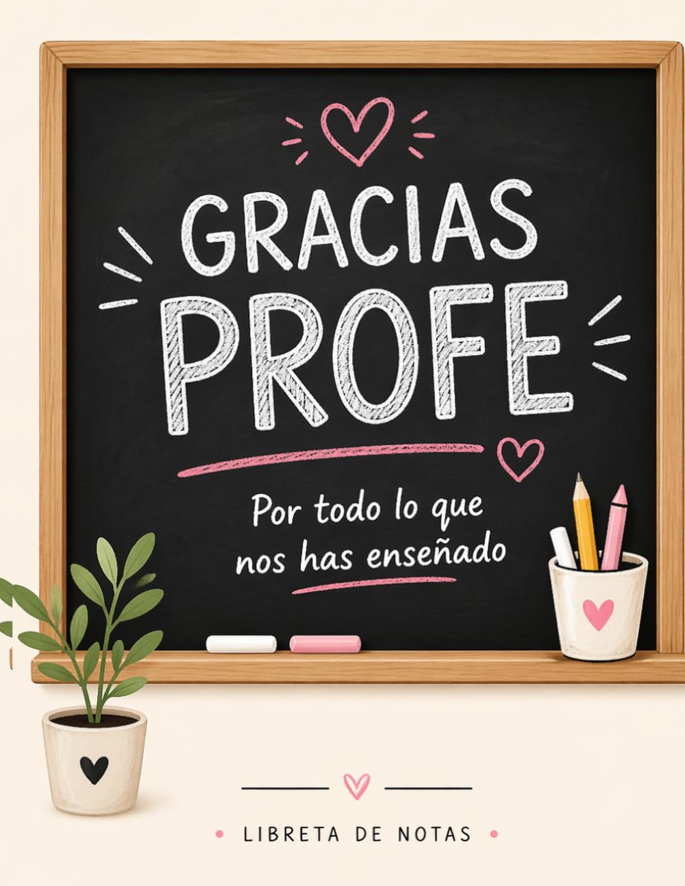 Libro: Gracias Profe: Libro de recuerdos, dedicatorias y momentos inolvidables de tus alumnos