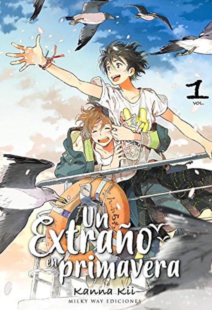 Libro: UN EXTRAÑO EN PRIMAVERA 01