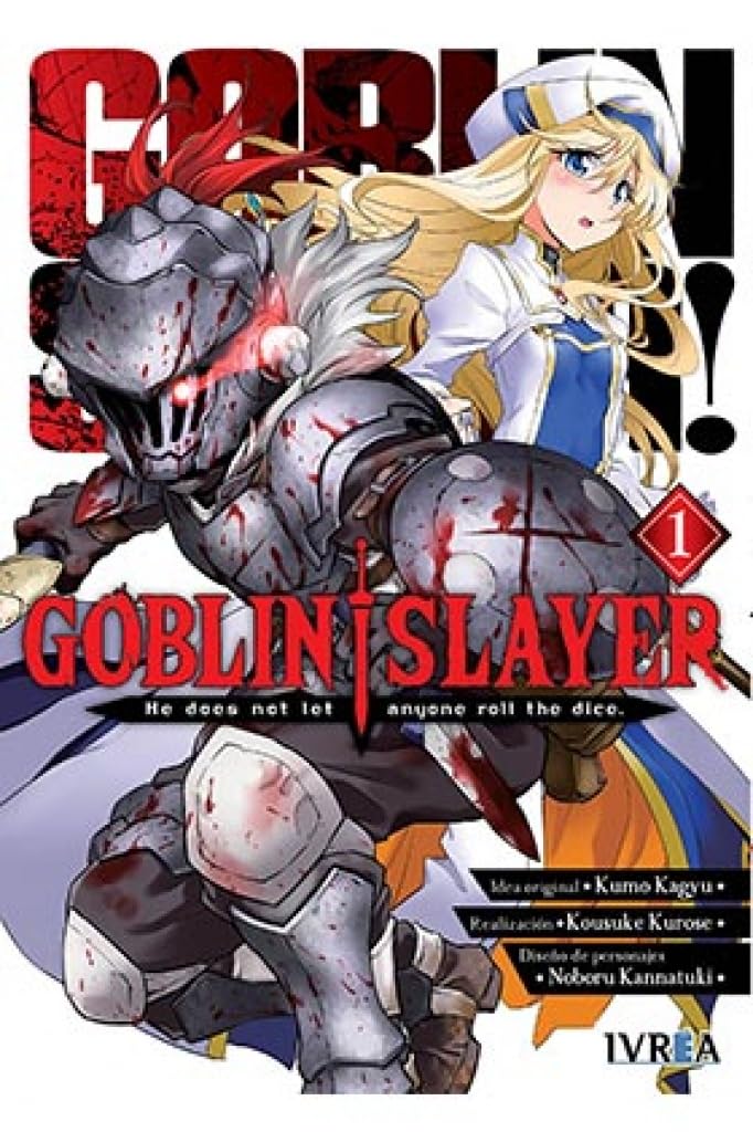 Libro: GOBLIN SLAYER 1