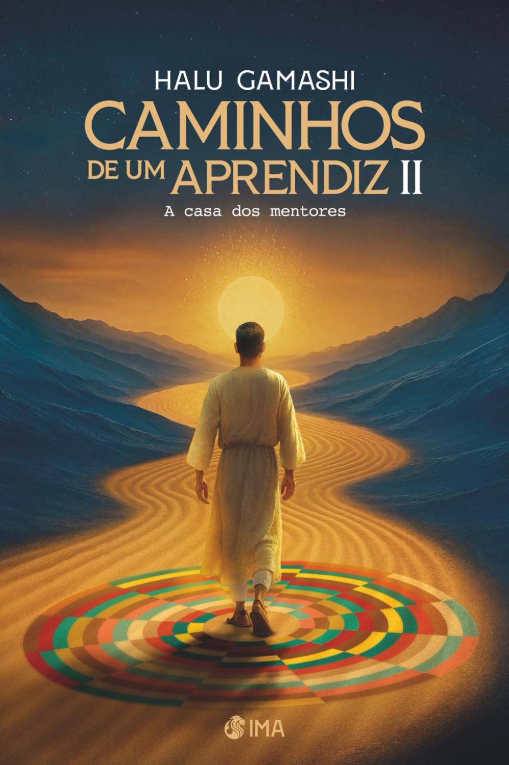 Libro: Caminhos de um aprendiz II: A casa dos mentores