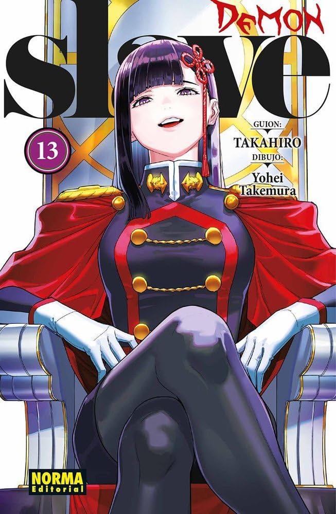 Libro: DEMON SLAVE 13