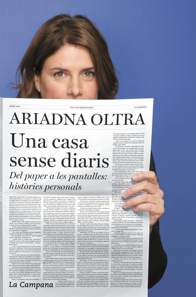 Libro: Una casa sense diaris: Del paper a les pantalles: històries personals