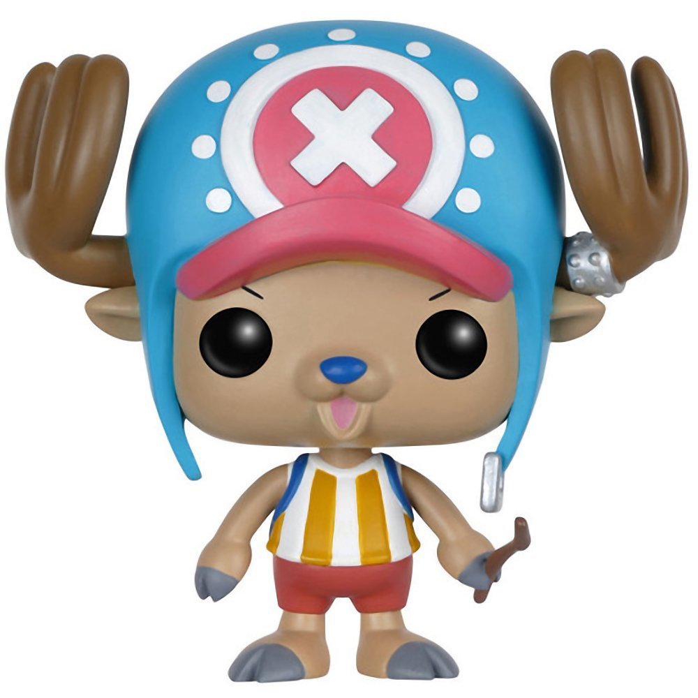 Funko Pop! Anime: One Piece - Tony Tony Chopper Figura de Vinilo (Bundled with Pop Box Protector Case)